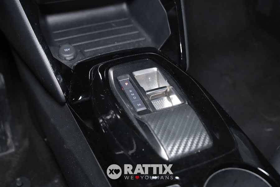 Peugeot 208 1.2 hybrid Allure e-dcs 6 Grigio Selenium  Aziendale foto 27