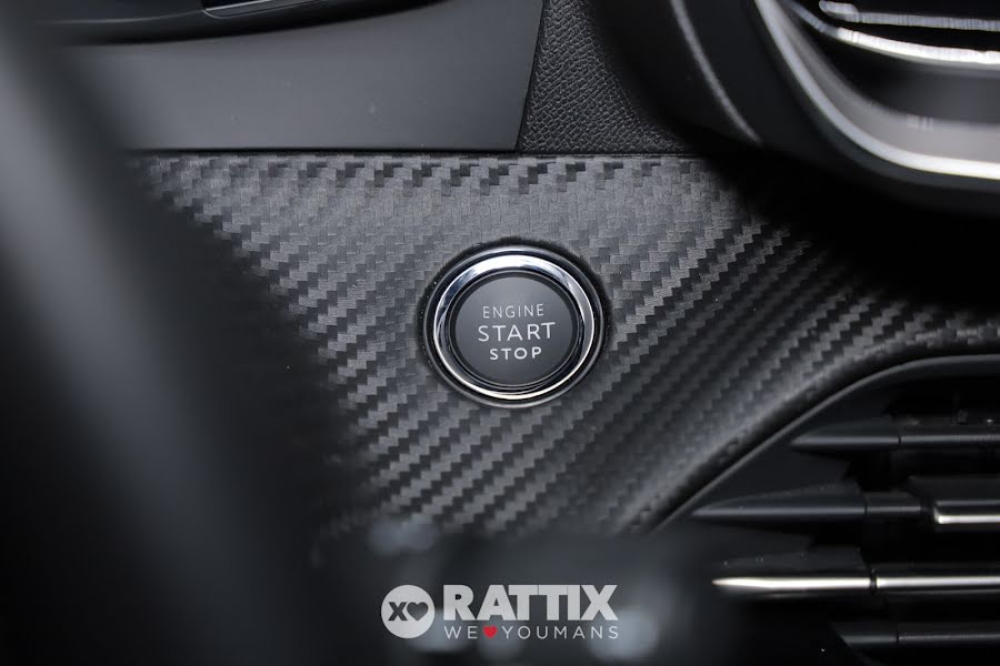 Peugeot 208 1.2 hybrid Allure e-dcs 6 Grigio Selenium  Aziendale foto 29