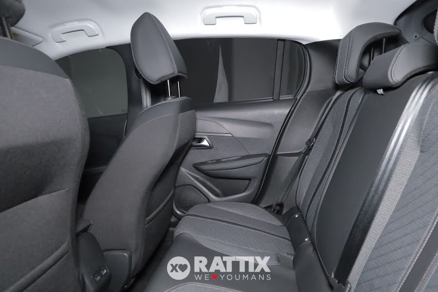 Peugeot 208 1.2 hybrid Allure e-dcs 6 Grigio Selenium  Aziendale foto 31