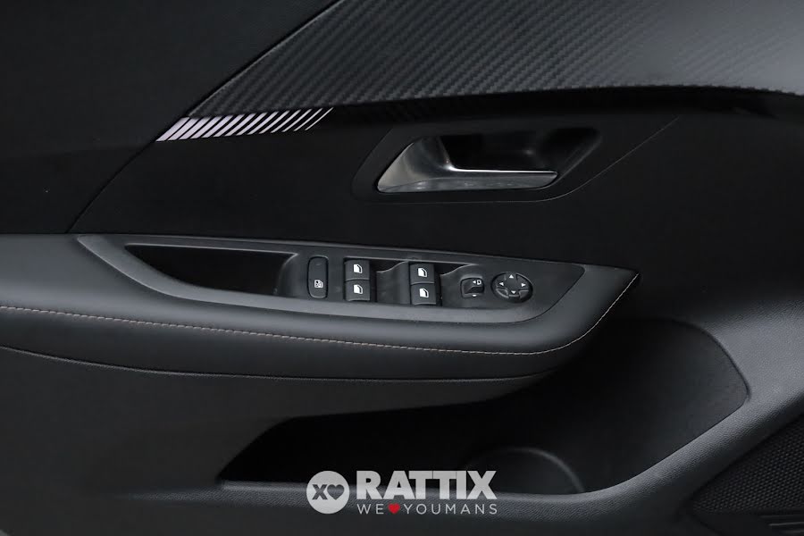 Peugeot 208 1.2 hybrid Allure e-dcs 6 Grigio Selenium  Aziendale foto 32