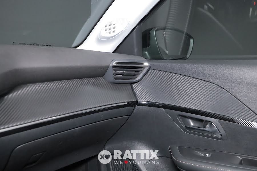 Peugeot 208 1.2 hybrid Allure e-dcs 6 Grigio Selenium  Aziendale foto 33