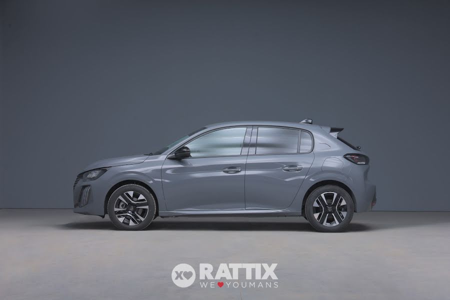 Peugeot 208 1.2 hybrid Allure e-dcs 6 Grigio Selenium  Aziendale foto 2