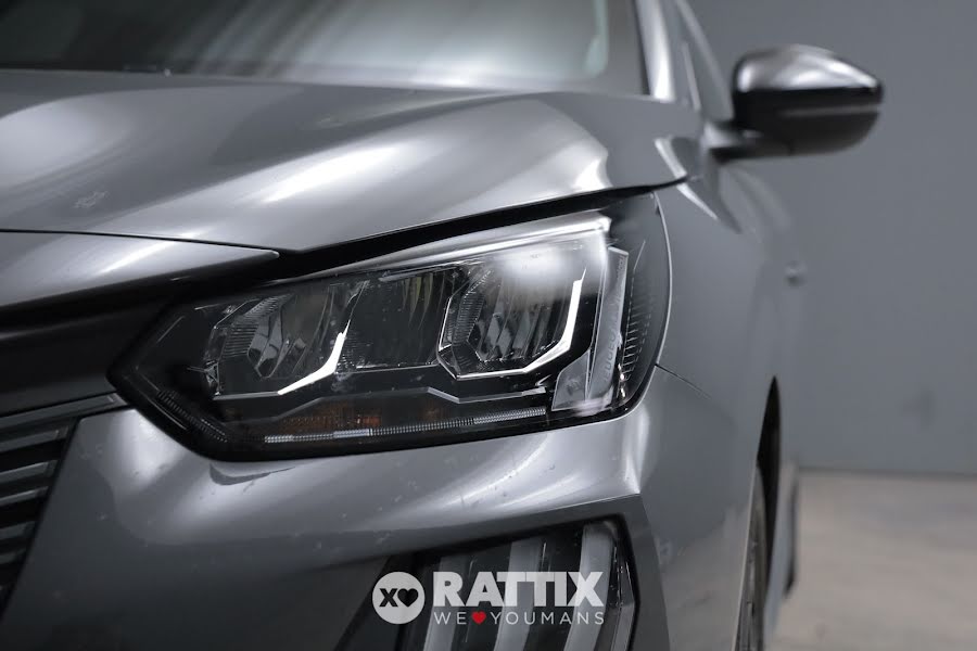 Peugeot 208 1.2 hybrid Allure e-dcs 6 Grigio Selenium  Aziendale foto 3