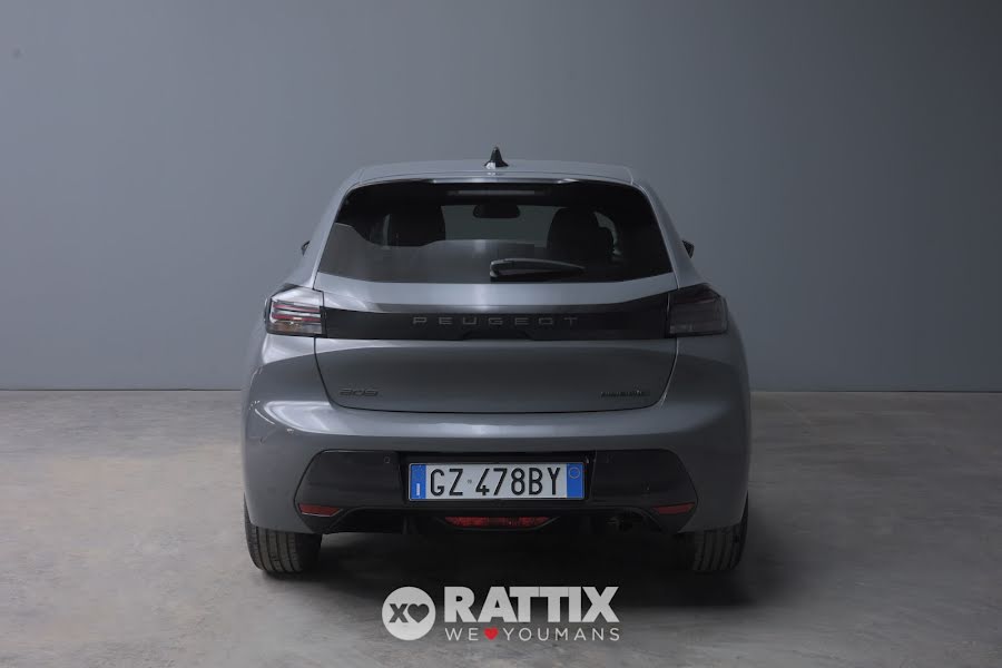 Peugeot 208 1.2 hybrid Allure e-dcs 6 Grigio Selenium  Aziendale foto 5