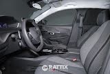 Miniatura Peugeot 208 1.2 hybrid Allure e-dcs 6 Grigio Selenium  Aziendale foto 32