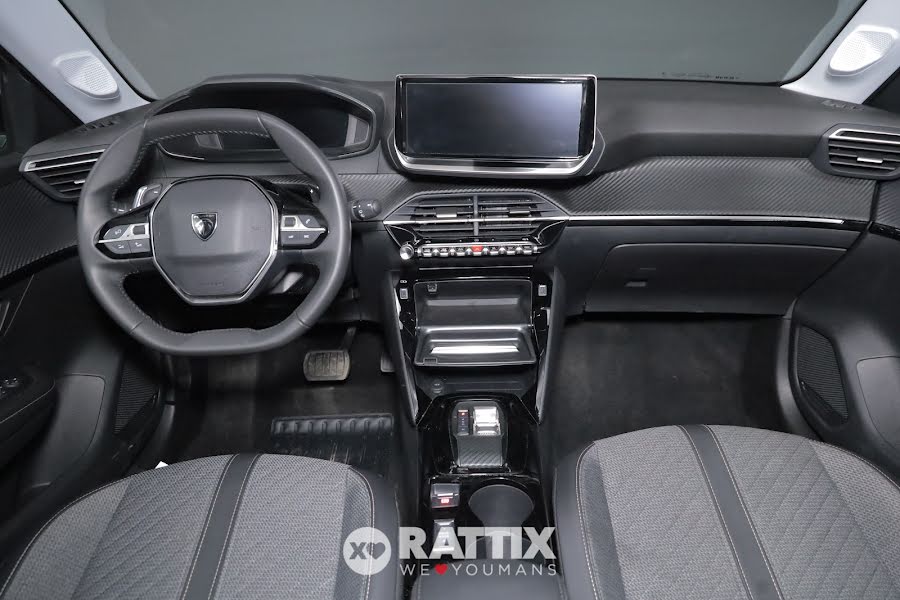 Peugeot 208 1.2 hybrid Allure e-dcs 6 Grigio Selenium  Aziendale foto 7