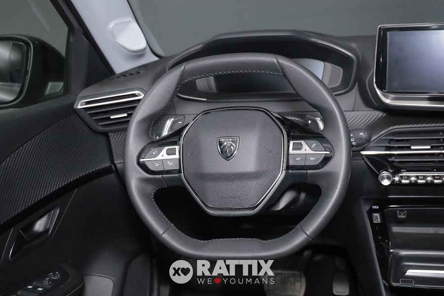 Peugeot 208 1.2 hybrid Allure e-dcs 6 Grigio Selenium  Aziendale foto 8