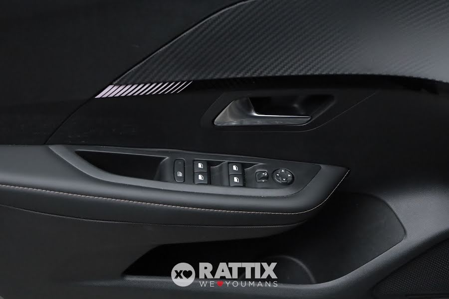 Peugeot 208 1.2 hybrid Allure e-dcs 6 Grigio Selenium  Aziendale foto 9