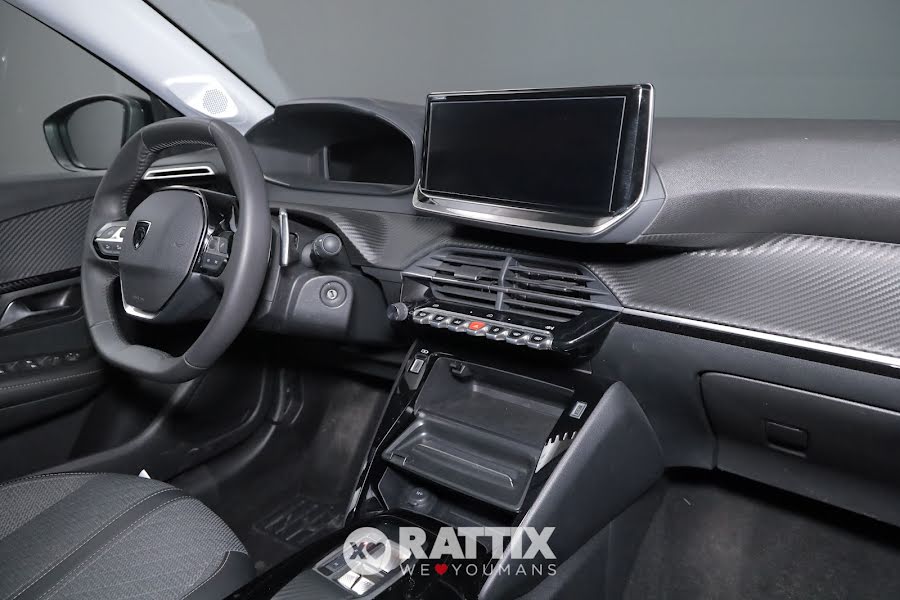 Peugeot 208 1.2 hybrid Allure e-dcs 6 Grigio Selenium  Aziendale foto 11