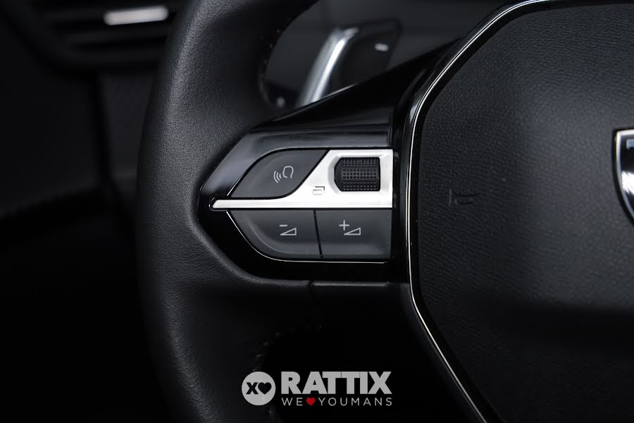 Peugeot 208 1.2 hybrid Allure e-dcs 6 Grigio Selenium  Aziendale foto 12