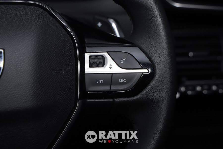 Peugeot 208 1.2 hybrid Allure e-dcs 6 Grigio Selenium  Aziendale foto 13