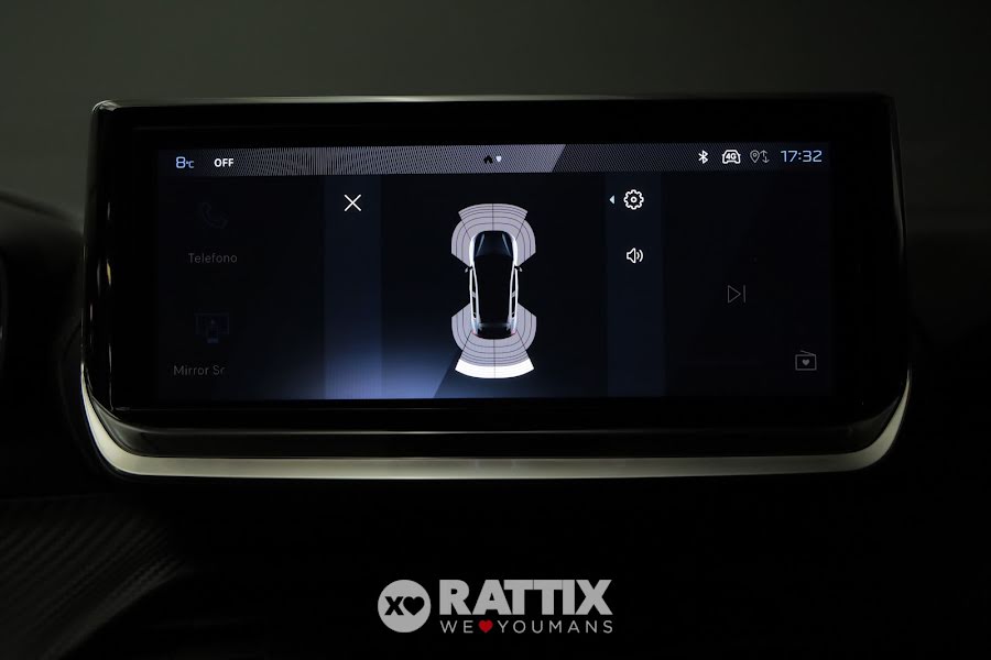 Peugeot 208 1.2 hybrid Allure e-dcs 6 Grigio Selenium  Aziendale foto 22