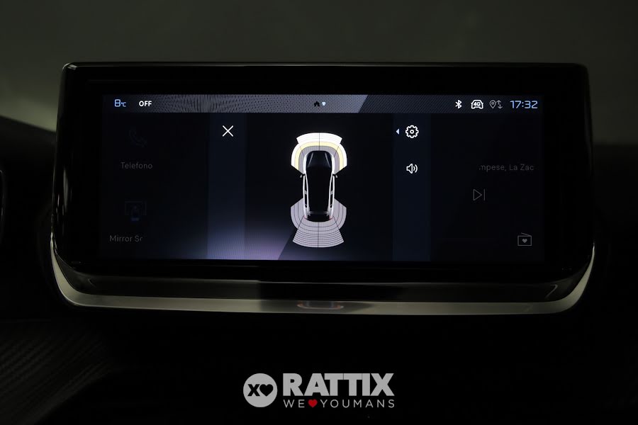 Peugeot 208 1.2 hybrid Allure e-dcs 6 Grigio Selenium  Aziendale foto 23