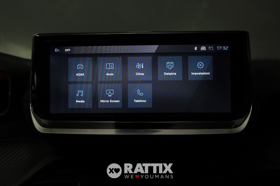 Peugeot 208 1.2 hybrid Allure e-dcs 6 Grigio Selenium  Aziendale foto 26