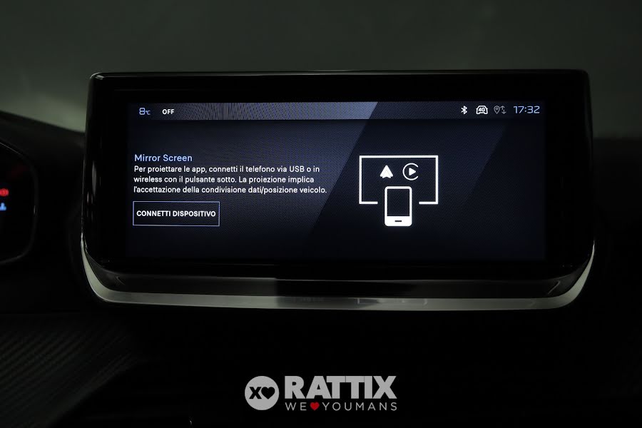 Peugeot 208 1.2 hybrid Allure e-dcs 6 Grigio Selenium  Aziendale foto 27