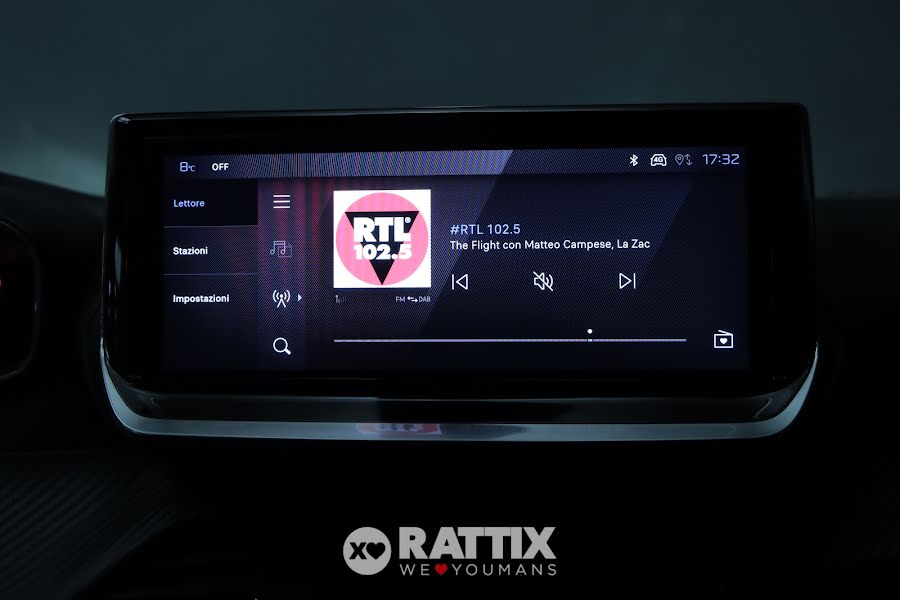 Peugeot 208 1.2 hybrid Allure e-dcs 6 Grigio Selenium  Aziendale foto 28