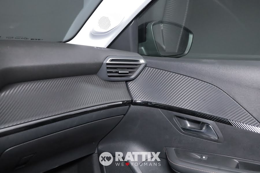 Peugeot 208 1.2 hybrid Allure e-dcs 6 Grigio Selenium  Aziendale foto 31