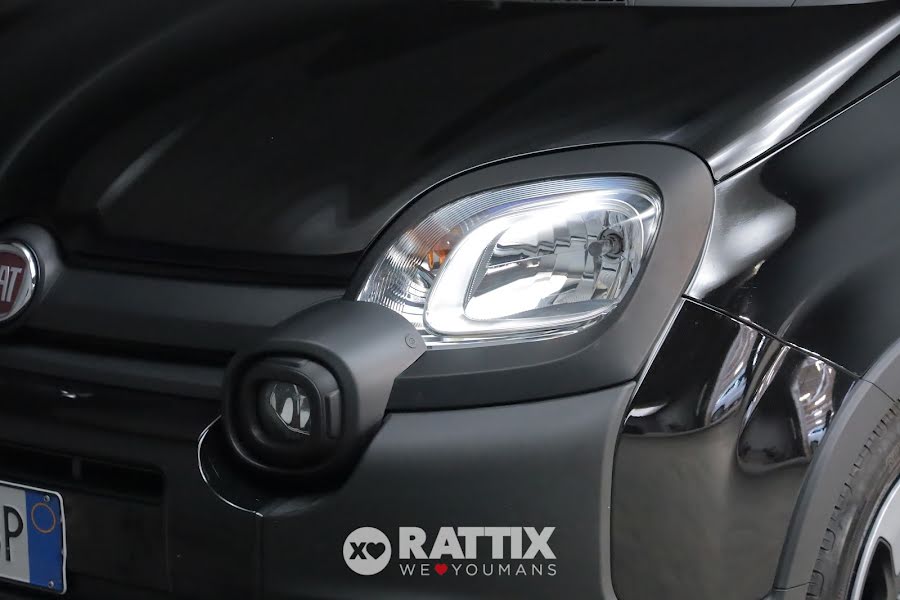 Fiat Panda Pandina 1.0 Firefly Hybrid 70CV Cross Nero Cinema  Aziendale foto 3