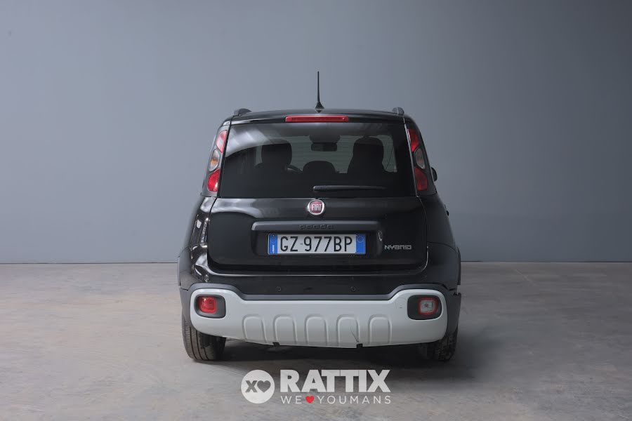 Fiat Panda Pandina 1.0 Firefly Hybrid 70CV Cross Nero Cinema  Aziendale foto 5