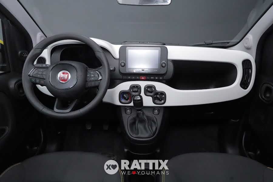 Fiat Panda Pandina 1.0 Firefly Hybrid 70CV Cross Nero Cinema  Aziendale foto 9