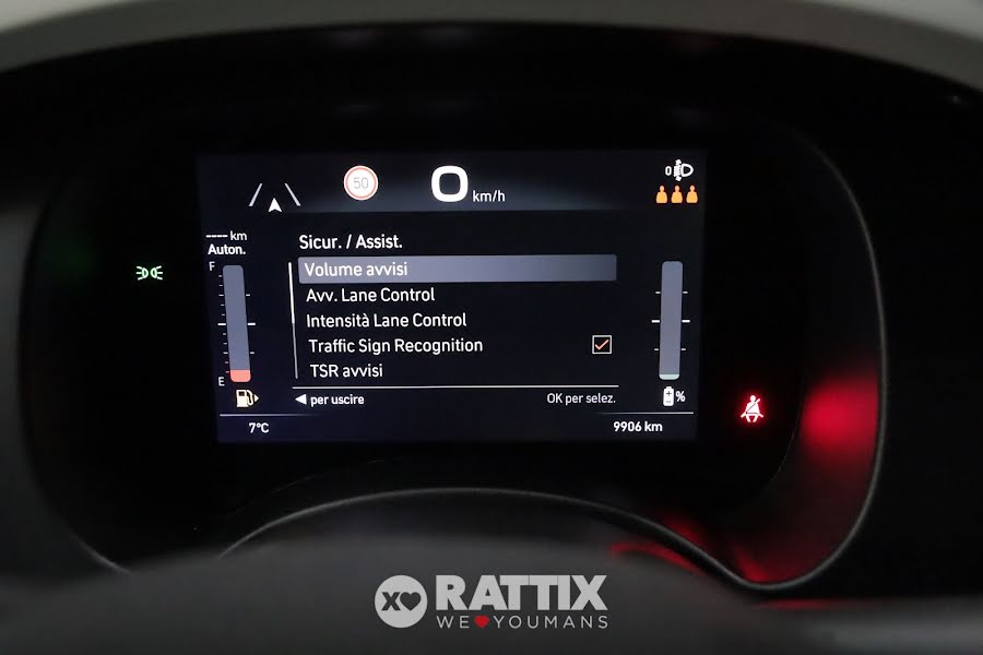 Fiat Panda Pandina 1.0 Firefly Hybrid 70CV Cross Nero Cinema  Aziendale foto 15