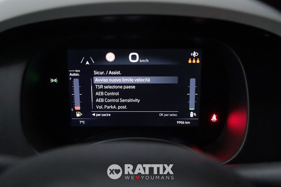 Fiat Panda Pandina 1.0 Firefly Hybrid 70CV Cross Nero Cinema  Aziendale foto 16