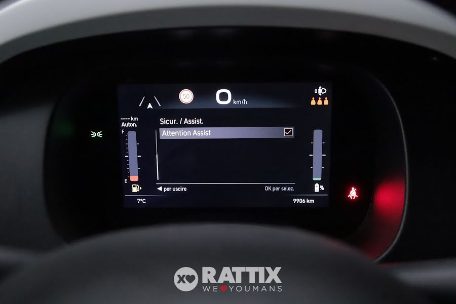 Fiat Panda Pandina 1.0 Firefly Hybrid 70CV Cross Nero Cinema  Aziendale foto 17