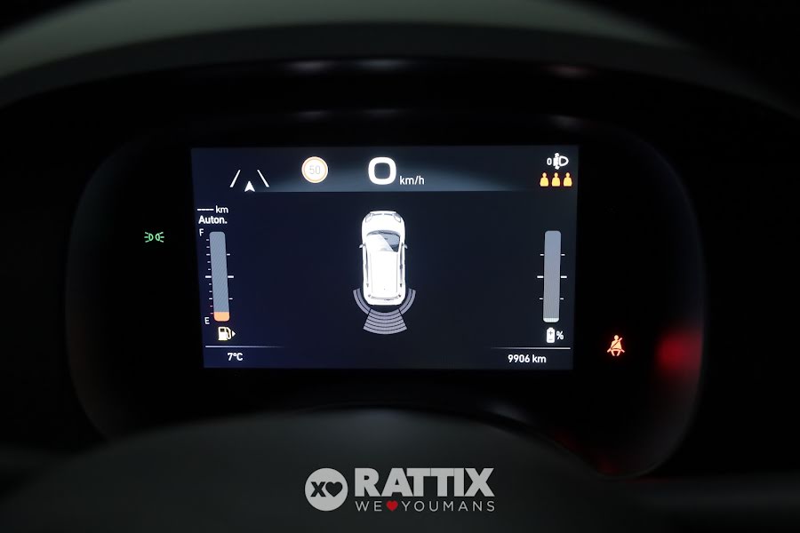 Fiat Panda Pandina 1.0 Firefly Hybrid 70CV Cross Nero Cinema  Aziendale foto 18