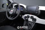 Miniatura Fiat Panda Pandina 1.0 Firefly Hybrid 70CV Cross Nero Cinema  Aziendale foto 25