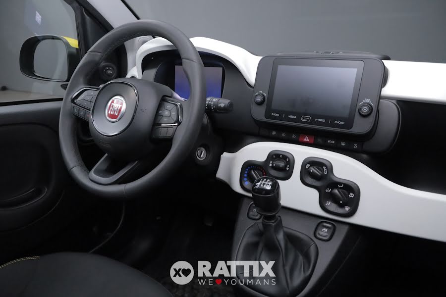 Fiat Panda Pandina 1.0 Firefly Hybrid 70CV Cross Nero Cinema  Aziendale foto 19