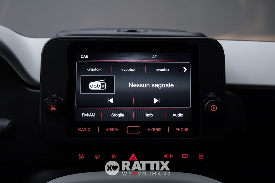 Fiat Panda Pandina 1.0 Firefly Hybrid 70CV Cross Nero Cinema  Aziendale foto 20