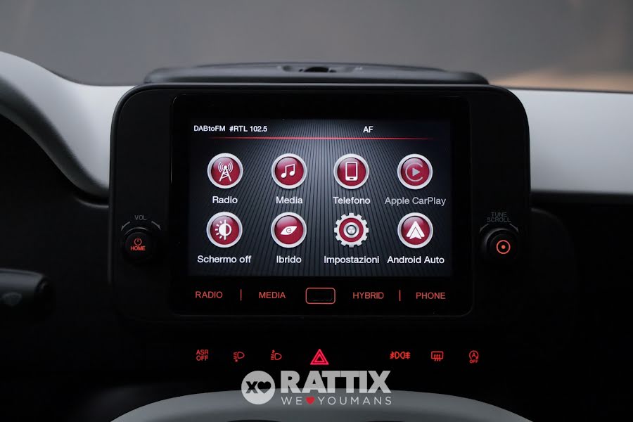 Fiat Panda Pandina 1.0 Firefly Hybrid 70CV Cross Nero Cinema  Aziendale foto 21