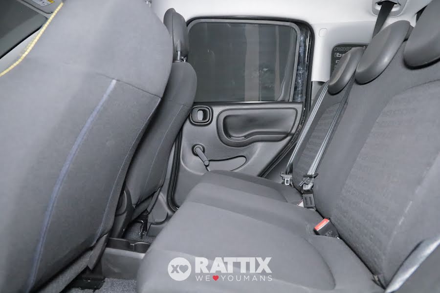 Fiat Panda Pandina 1.0 Firefly Hybrid 70CV Cross Nero Cinema  Aziendale foto 23