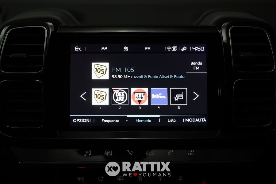 Citroen C5 Aircross 1.5 BlueHDI 130CV Shine Grigio  Usato foto 20