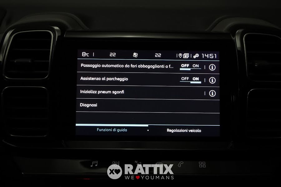 Citroen C5 Aircross 1.5 BlueHDI 130CV Shine Grigio  Usato foto 22