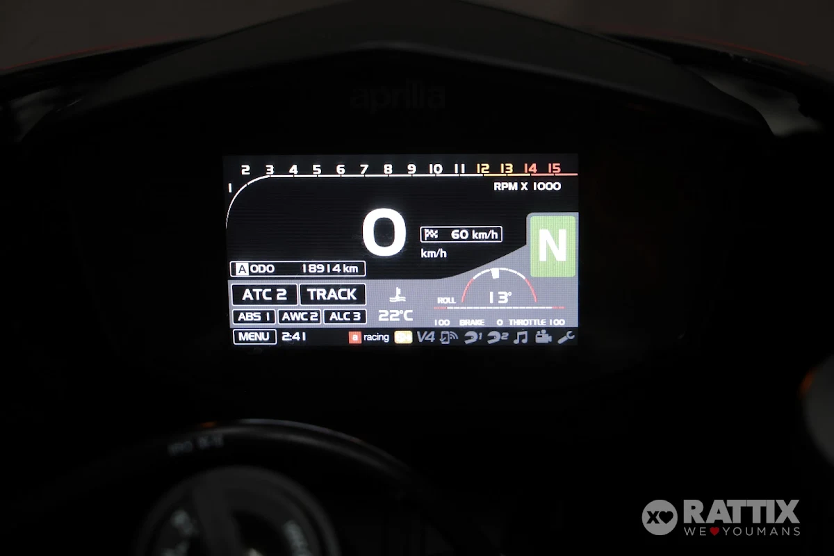 APRILIA RSV4 1000 RR Abs my17