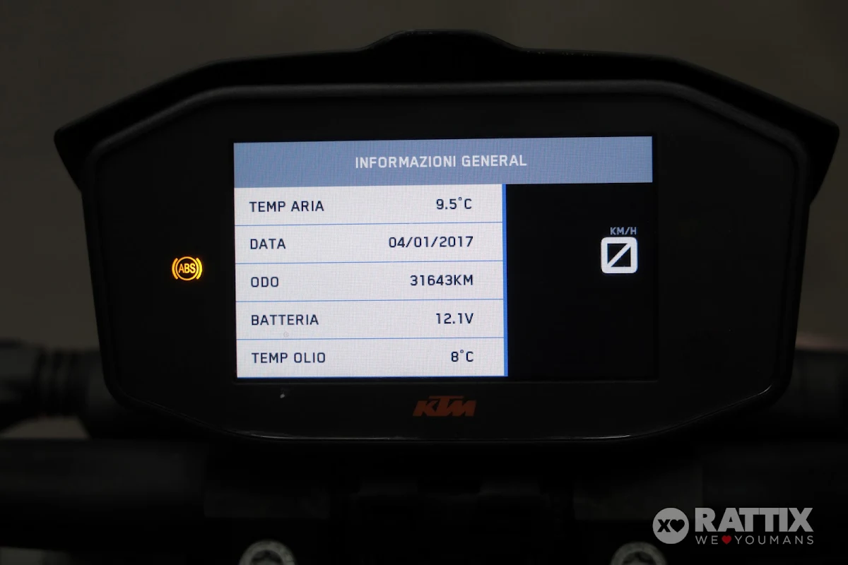 KTM 1290 Super Duke R my19