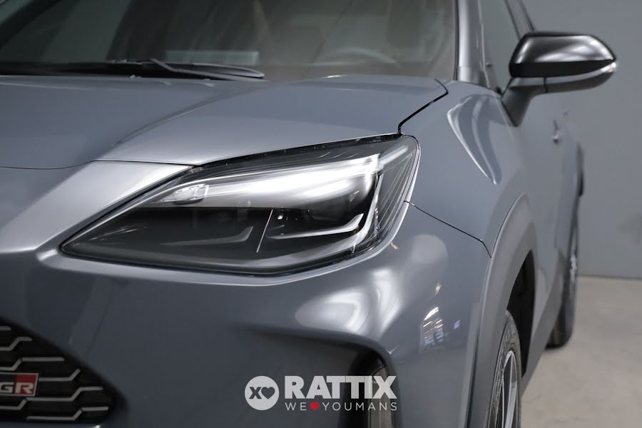 Toyota Yaris Cross 1.5 Hybrid 130CV GR Sport e-CVT Storm Grey & Black  Nuovo foto 3