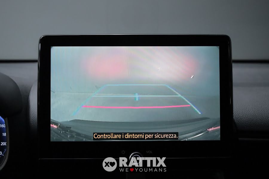 Toyota Yaris Cross 1.5 Hybrid 130CV GR Sport e-CVT Storm Grey & Black  Nuovo foto 17