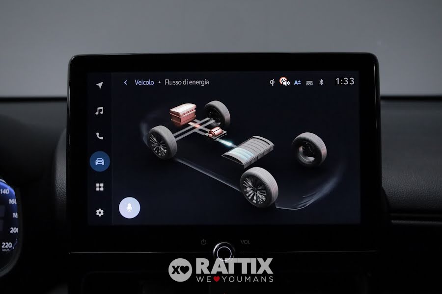 Toyota Yaris Cross 1.5 Hybrid 130CV GR Sport e-CVT Storm Grey & Black  Nuovo foto 21