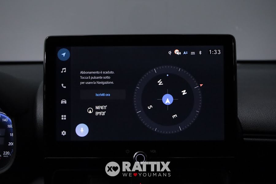 Toyota Yaris Cross 1.5 Hybrid 130CV GR Sport e-CVT Storm Grey & Black  Nuovo foto 25