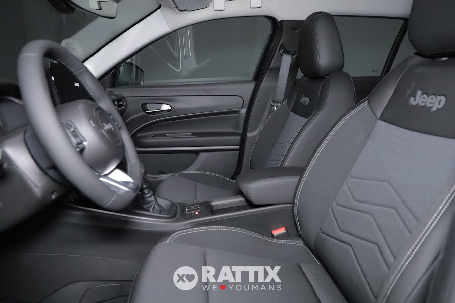Jeep Avenger 1.2 Turbo 100CV Altitude  Vulcano  Km 0 foto 7