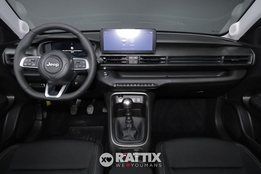 Jeep Avenger 1.2 Turbo 100CV Altitude  Vulcano  Km 0 foto 8