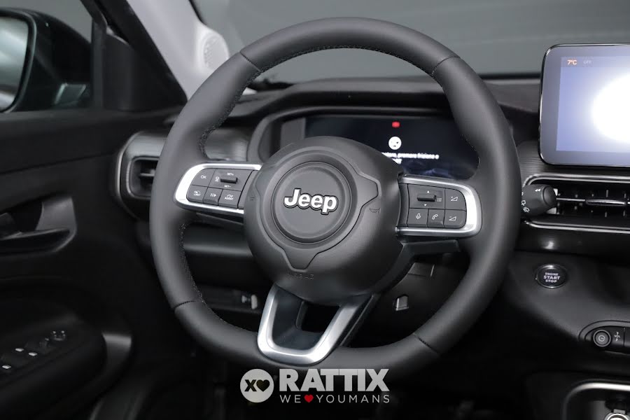 Jeep Avenger 1.2 Turbo 100CV Altitude  Vulcano  Km 0 foto 9