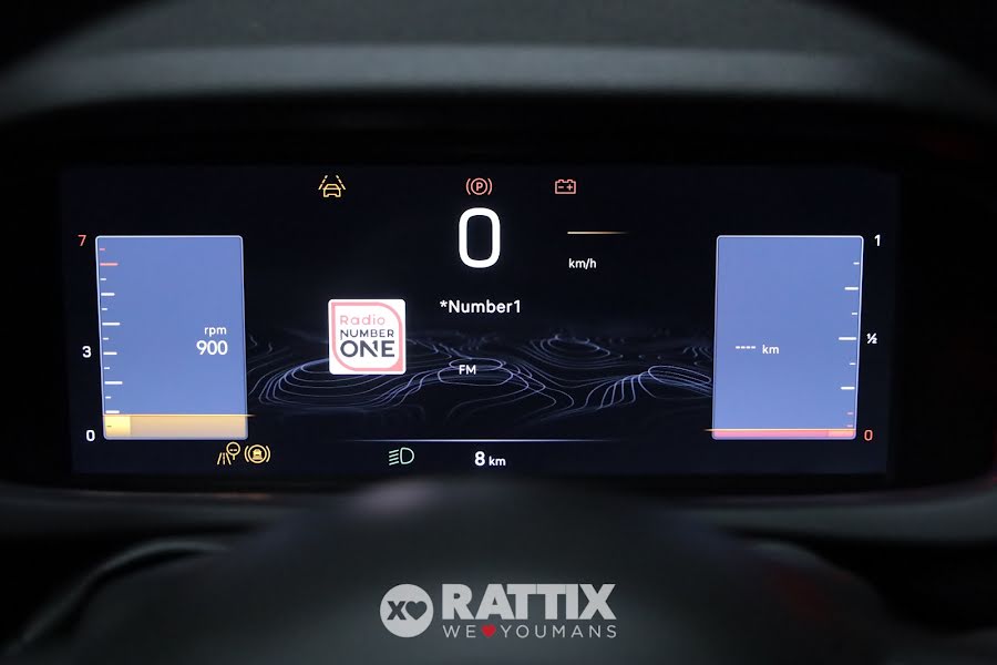 Jeep Avenger 1.2 Turbo 100CV Altitude  Vulcano  Km 0 foto 14