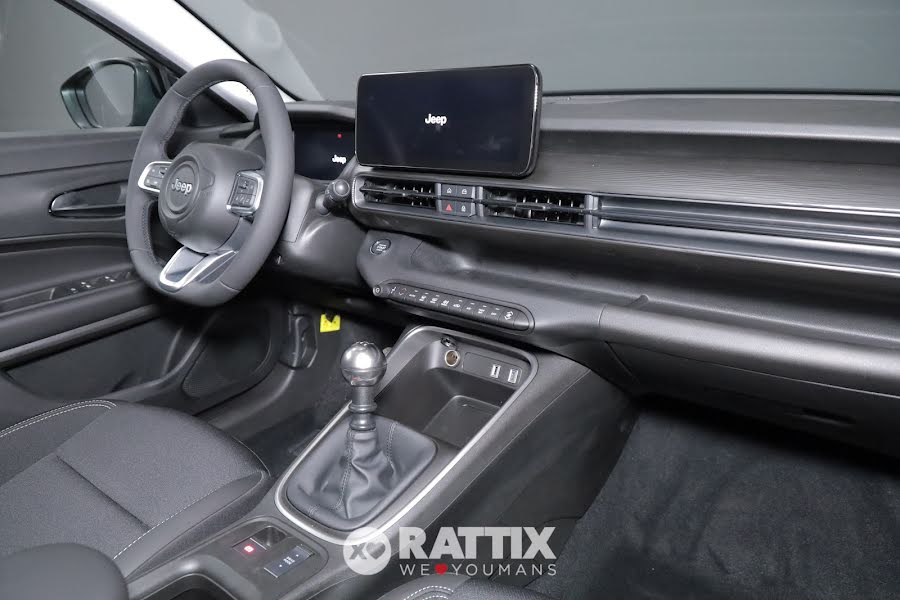 Jeep Avenger 1.2 Turbo 100CV Altitude  Vulcano  Km 0 foto 15