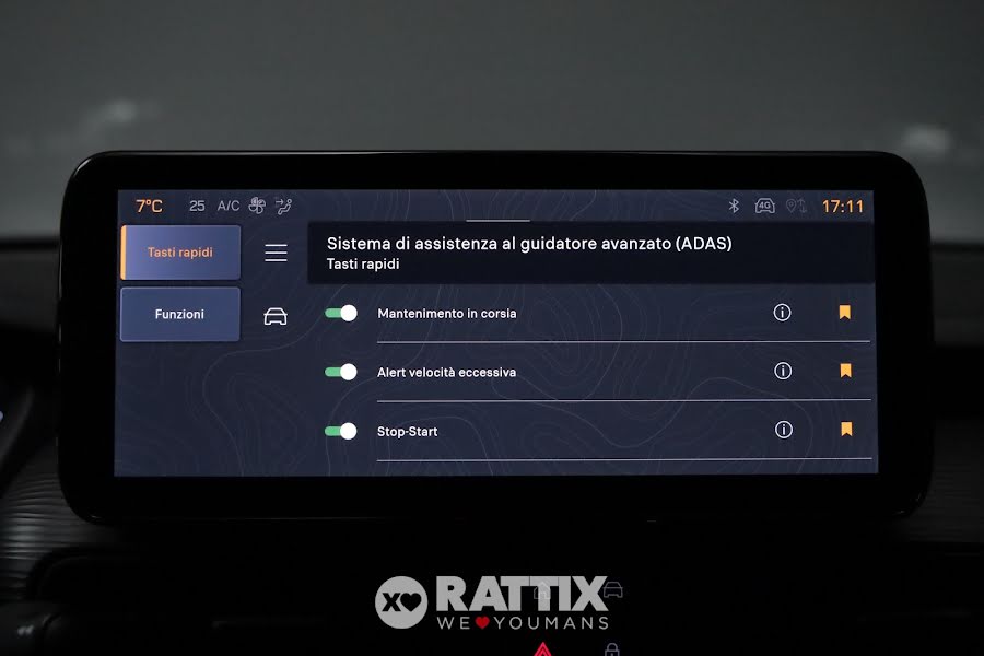 Jeep Avenger 1.2 Turbo 100CV Altitude  Vulcano  Km 0 foto 17