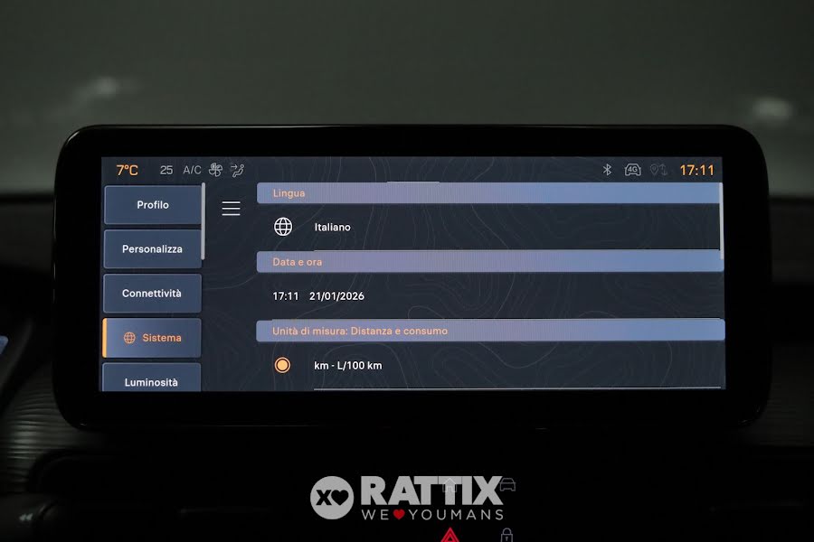 Jeep Avenger 1.2 Turbo 100CV Altitude  Vulcano  Km 0 foto 21