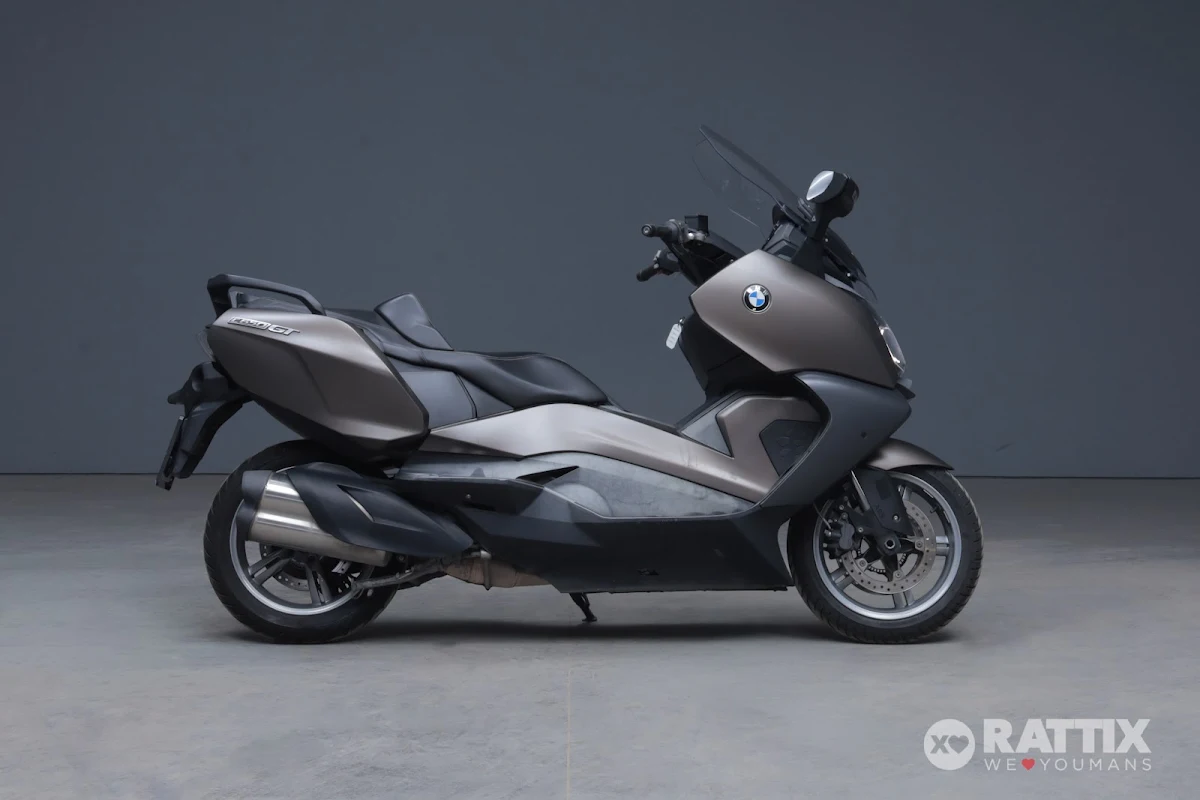 BMW C 650 GT Abs my16