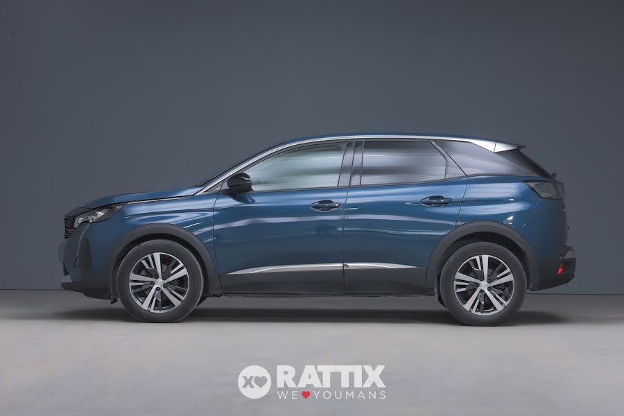 Peugeot 3008 1.5 BlueHDI 130CV Allure Pack EAT8 Blue Celebes  Aziendale foto 2